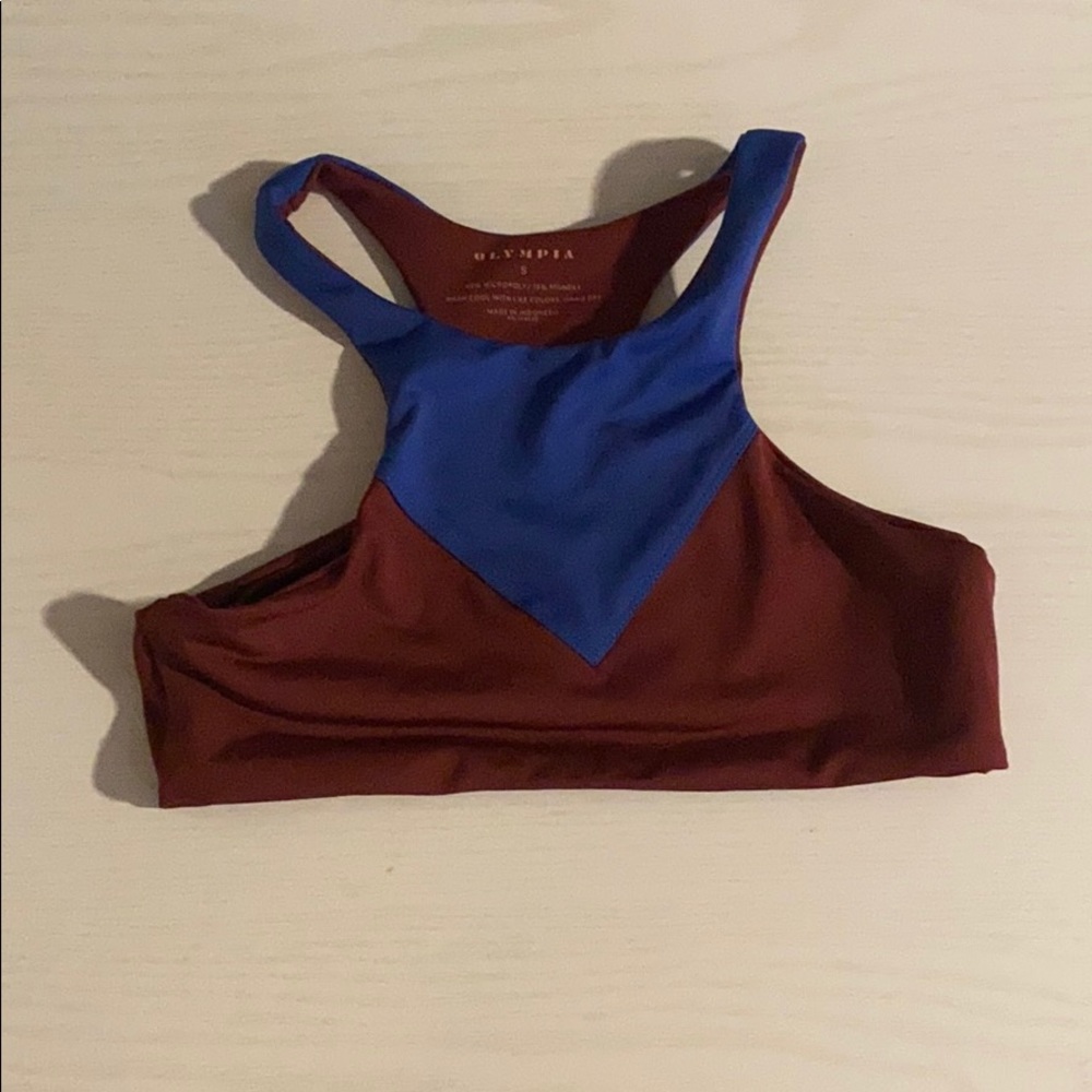 Olympia active sports bra